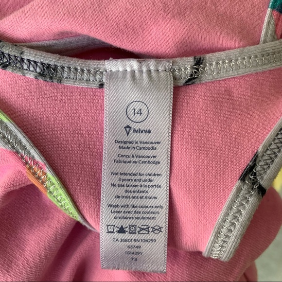 •Ivivva• Girls Racerback Athletic tank - Size 14 - Picture 2 of 7